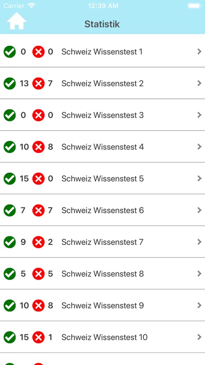 Die Schweiz Testfragen screenshot-5