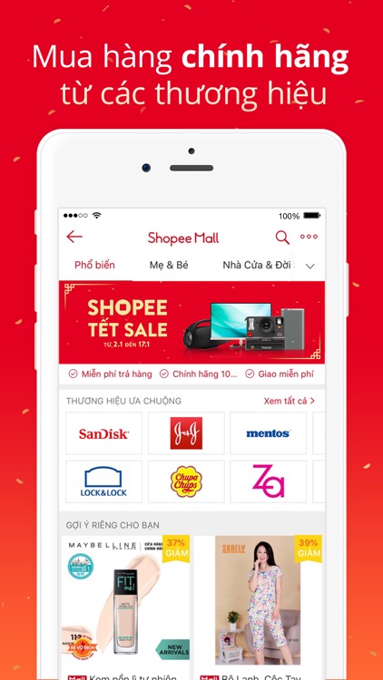 Shopee: Tết Sale screenshot-4