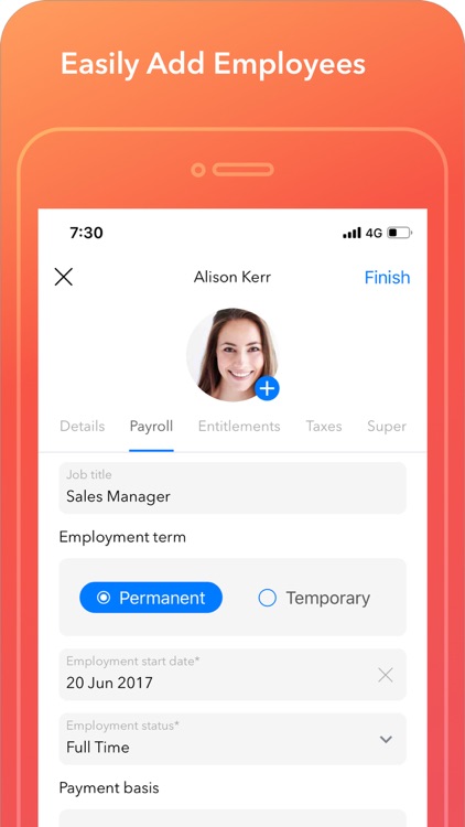 Easy Payslip Payroll STP screenshot-5