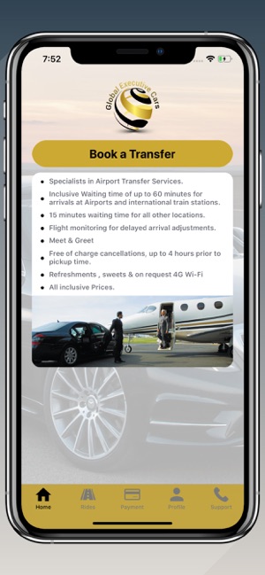 Global Executive Cars(圖1)-速報App