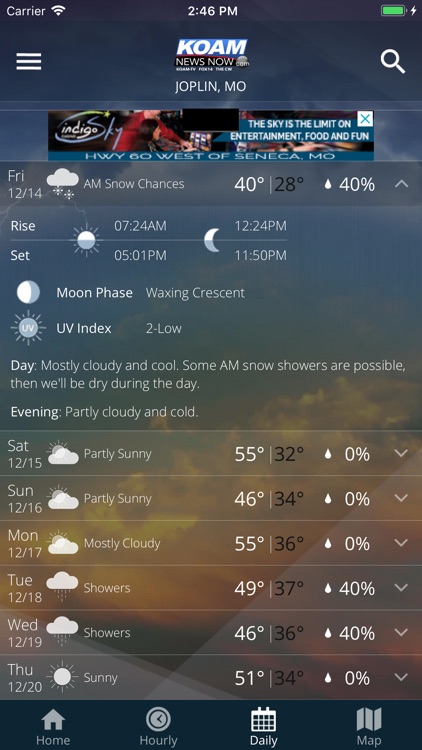 KOAM Sky Watch Weather screenshot-4