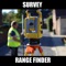 The Rangefinder for Survey App &  Survey Rangefinder App - Allows you to easily check the distance to objects perfect for surveying workers looking at estimating ranges