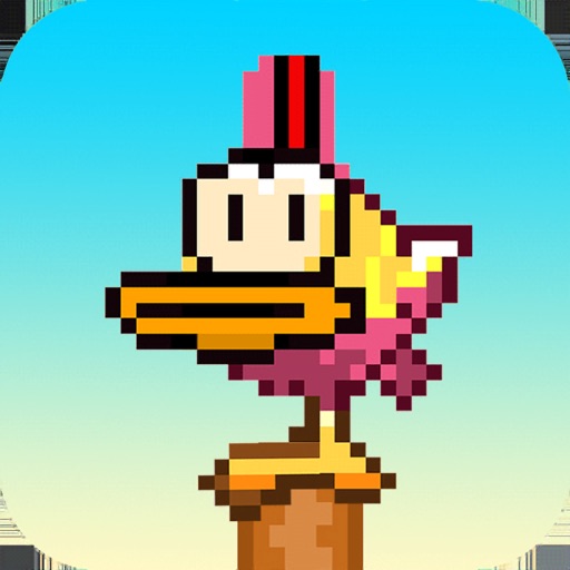 Pole Bird - Pixel Run