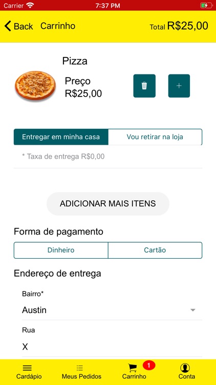 Pizzaria Leão de Juda screenshot-3