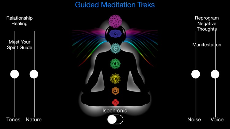 Guided Meditation Treks