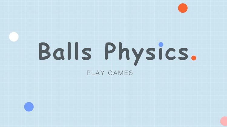 Physics Balls-Darw a line!