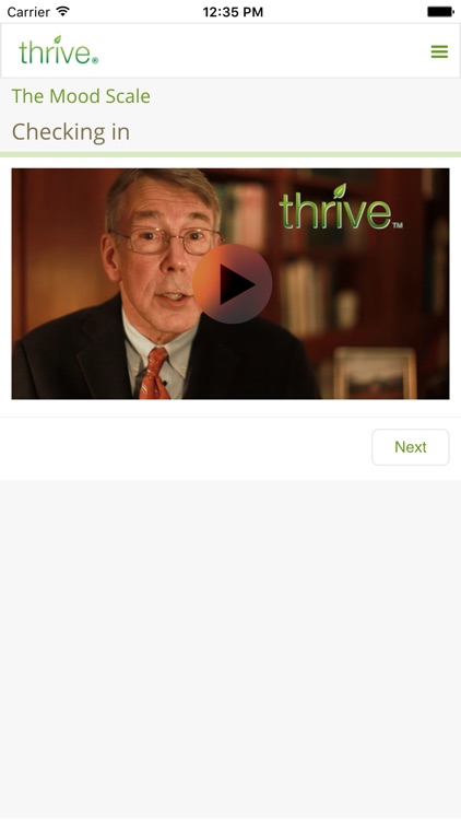 Thrive - Feel better, sooner screenshot-4