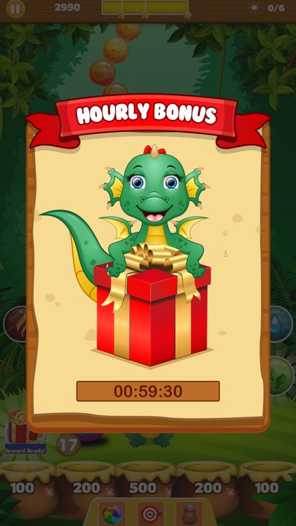 Dragon Bubble Fun screenshot-3