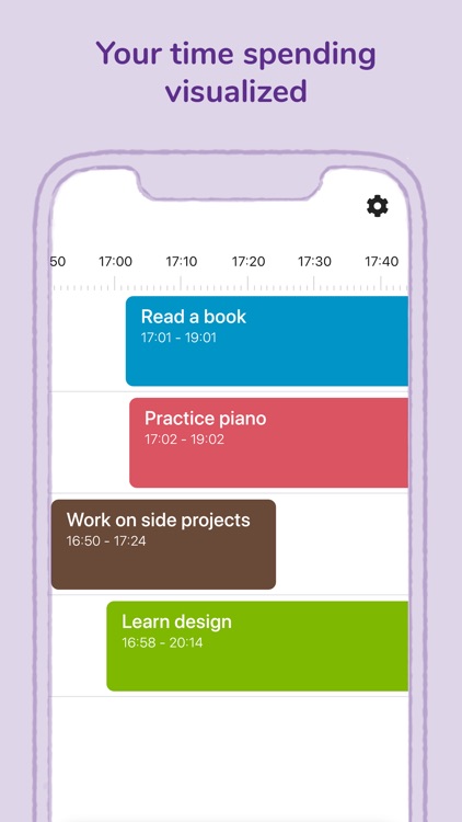 Timecap: Time & Habit tracker screenshot-5