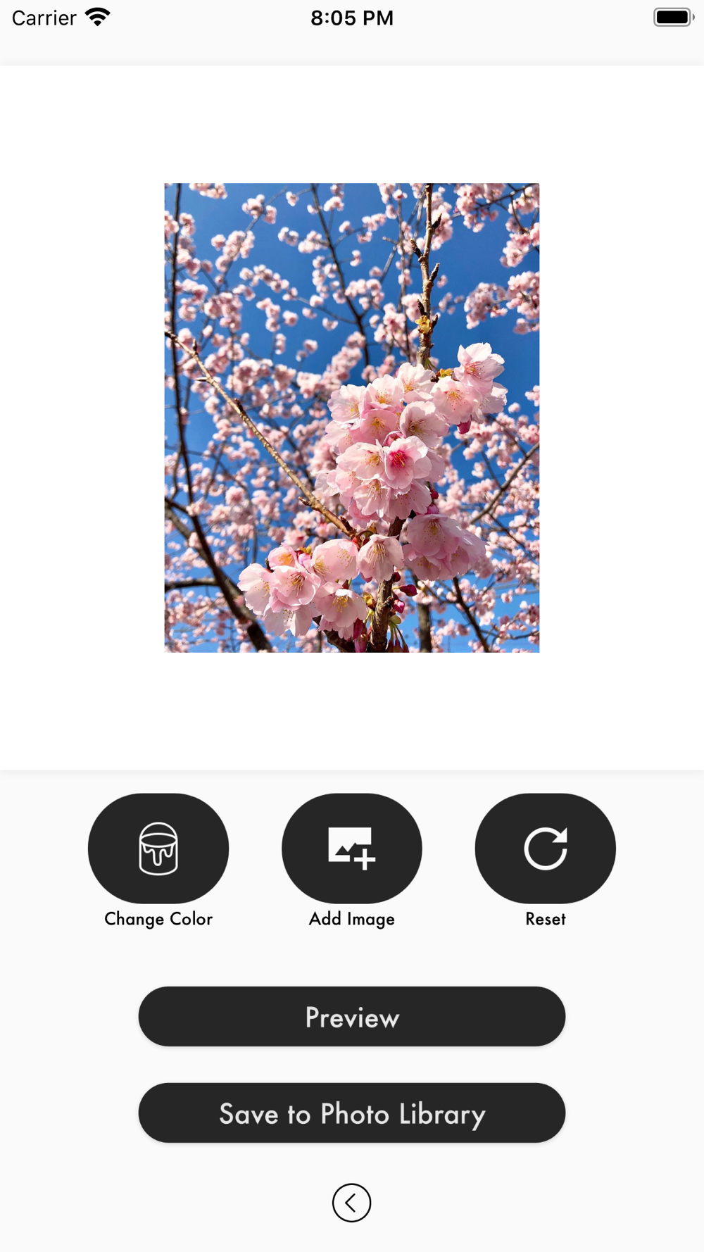 Background Color Editor Free Download App for iPhone 