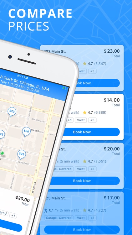 SpotHero: #1 Rated Parking App