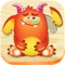 Funny monsters puzzles are a nice way to spend your free time