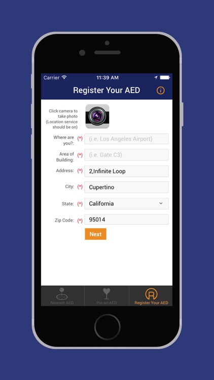 AED Registry screenshot-4