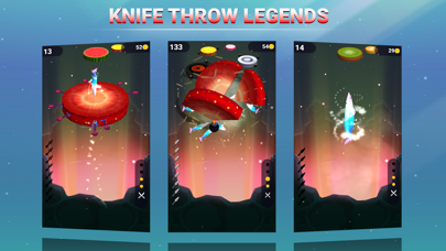 Knife Throw 3D Legend screenshot 4