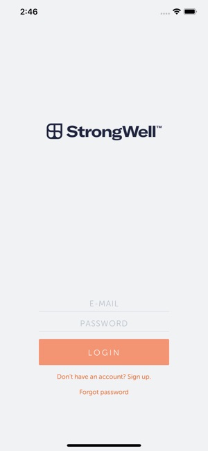 StrongWell Virtual Community