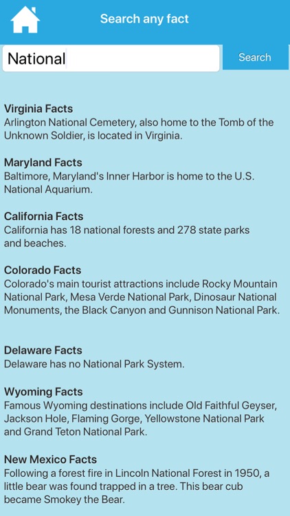 Amazing United States Facts screenshot-5