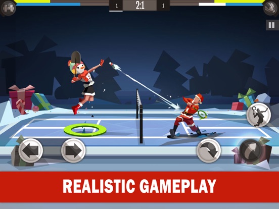 Badminton League для iPad