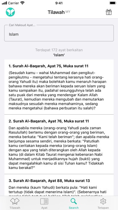 Tilawah - Quran & Mathurat screenshot 3