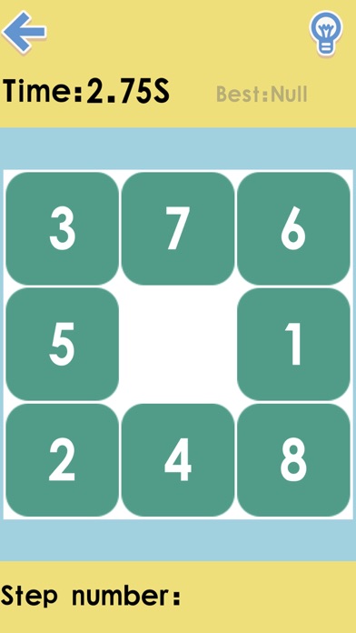 Number Slider:Puzzle Game screenshot 2