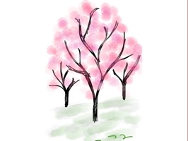 This sticker pack is full of whimsical trees for you to share with your family and friends