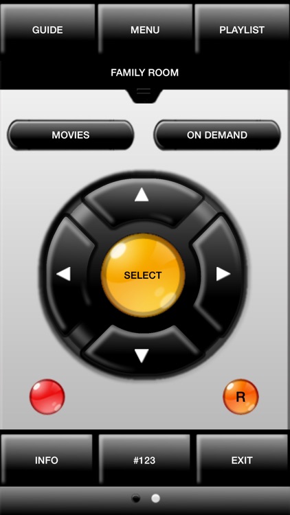 TouchControl Universal Remote screenshot-3
