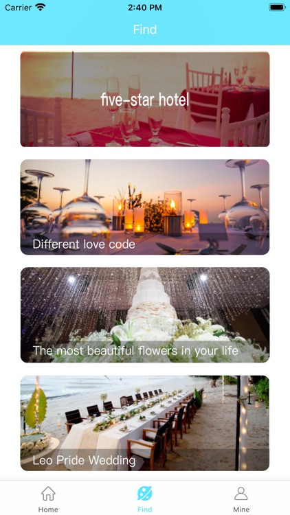 Wedding Hotel Reservation