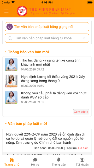 How to cancel & delete Thư Viện Pháp Luật from iphone & ipad 1