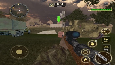 War Shooting Survival screenshot 2