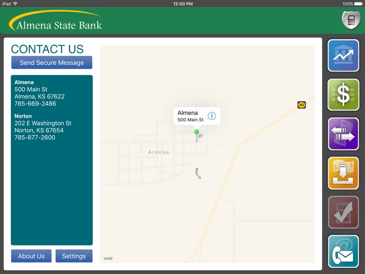 Almena State Bank for iPad screenshot-4