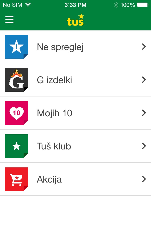 Tuš klub screenshot 3