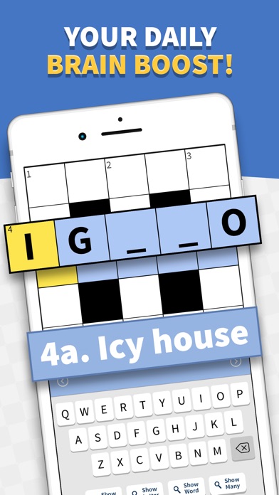 Daily Crossword Challengeのおすすめ画像3