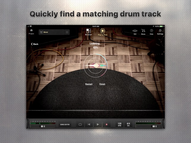 X Drummer: Songwriting Tool