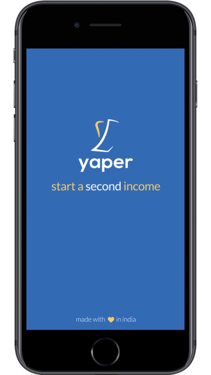 Yaper - Start a second income