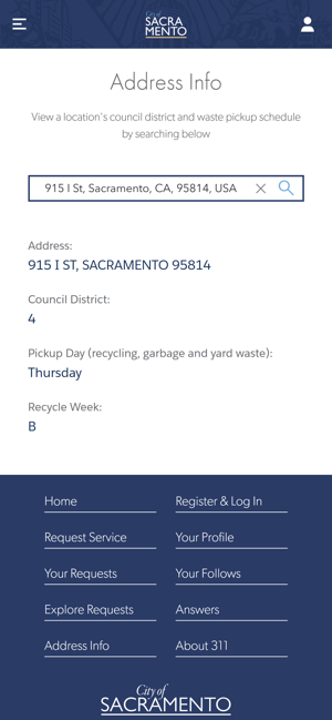 Sacramento 311(圖2)-速報App