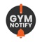 GymNotify gives functionalities to store all the updates of yours as a gym member