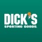 DICK’S Sporting Goods gives you exclusive access to personalized offers, ScoreCard points tracking, rewards, and access to all the gear you need