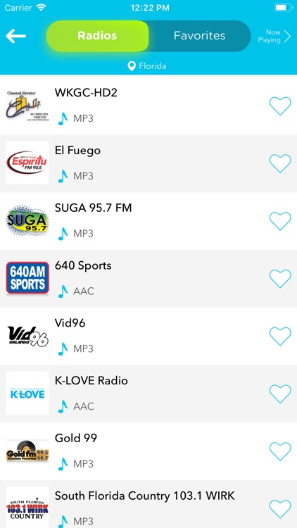 USA Radio Stations: Radios FM screenshot-4