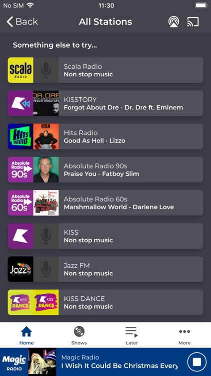 Magic Radio screenshot-7