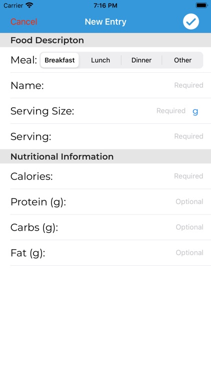 Diet Health Diary screenshot-4