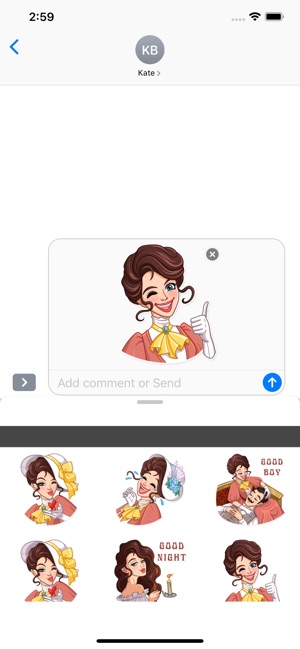 Such A Lady stickers pack(圖4)-速報App