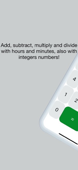 Calculator hours and minutes(圖2)-速報App