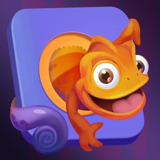 Chameleon Rush Icon