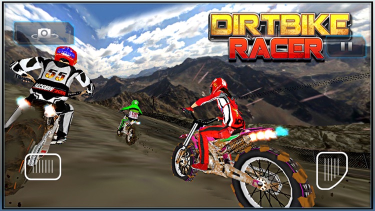 Dirt Bike Motorcycle Race screenshot-3
