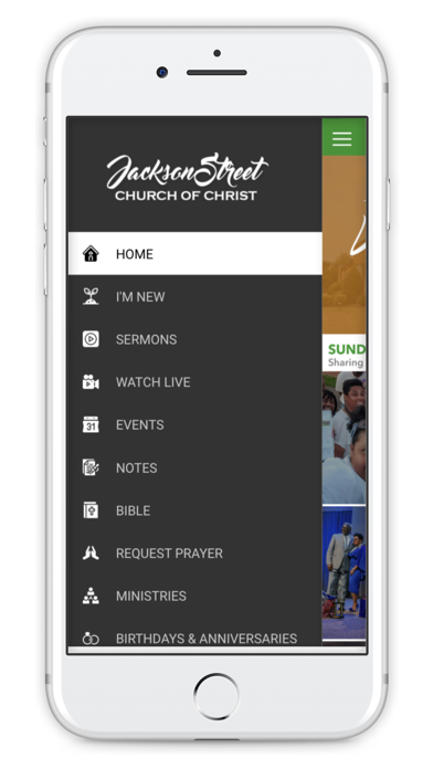 Jackson Street Church of Chris screenshot 2