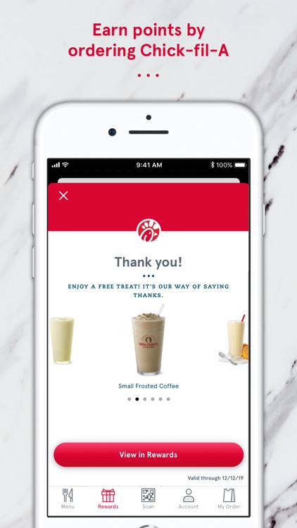 Chick-fil-A screenshot-4