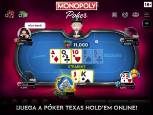 Imágen 1 MONOPOLY Póker - Texas Holdem iphone