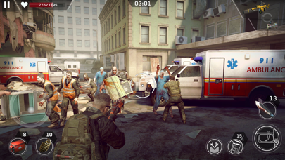 How to cancel & delete Left to Survive: Zombie Games from iphone & ipad 1