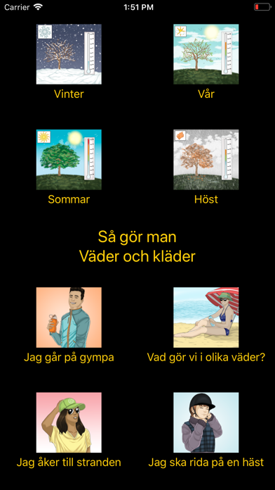 How to cancel & delete Så gör man - Väder & kläder from iphone & ipad 1