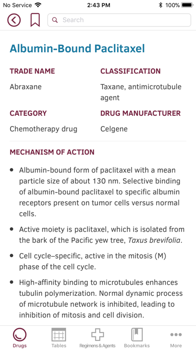 How to cancel & delete Physicians Cancer Chemotherapy from iphone & ipad 2