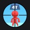 Aim through your sniper scope and make your best shot